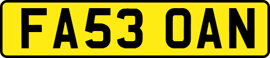 FA53OAN