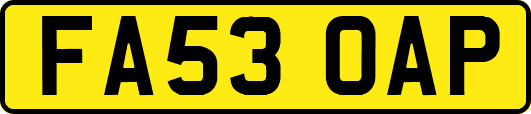 FA53OAP