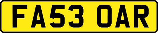 FA53OAR