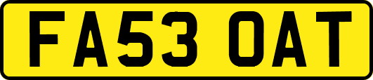 FA53OAT