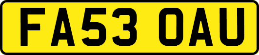 FA53OAU