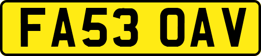 FA53OAV