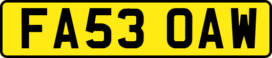 FA53OAW