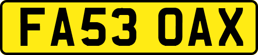 FA53OAX