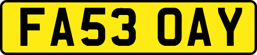 FA53OAY