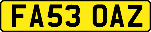 FA53OAZ