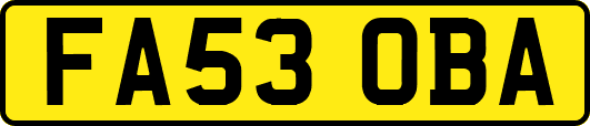 FA53OBA