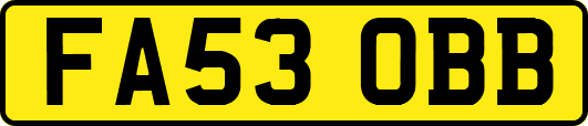 FA53OBB