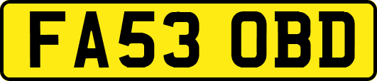 FA53OBD