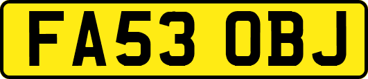 FA53OBJ