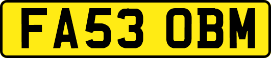 FA53OBM