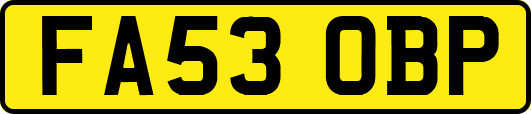 FA53OBP