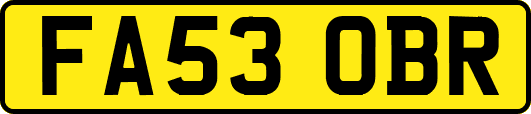 FA53OBR