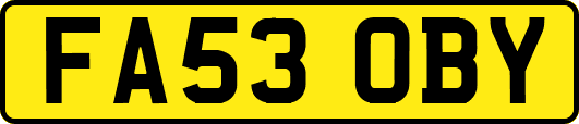 FA53OBY