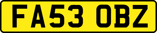 FA53OBZ