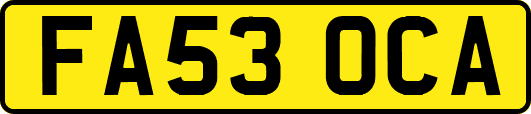 FA53OCA