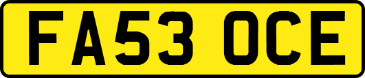FA53OCE