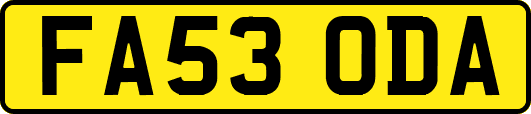 FA53ODA
