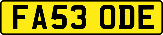 FA53ODE