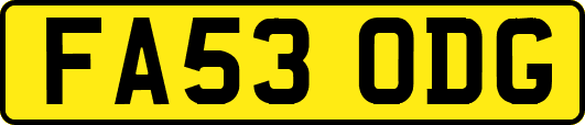FA53ODG