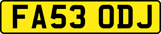 FA53ODJ