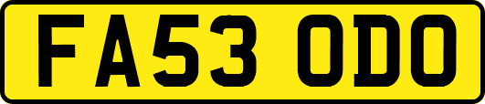 FA53ODO