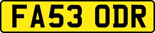 FA53ODR