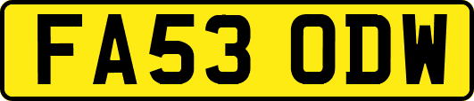 FA53ODW