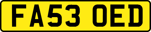 FA53OED