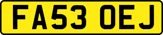FA53OEJ