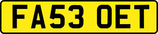 FA53OET