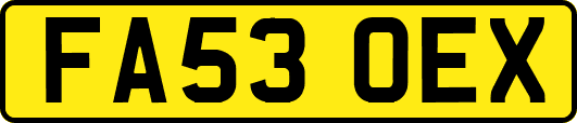 FA53OEX