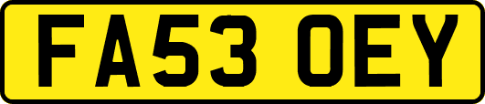 FA53OEY