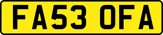 FA53OFA