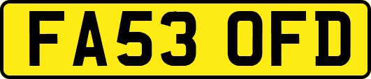 FA53OFD
