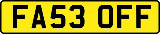FA53OFF
