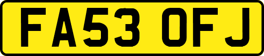 FA53OFJ