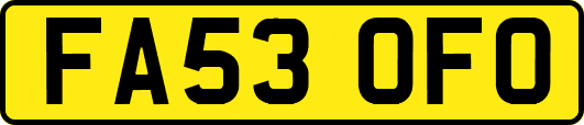 FA53OFO