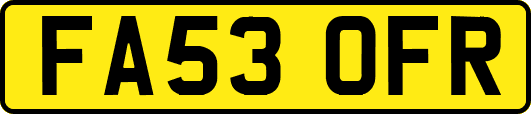FA53OFR