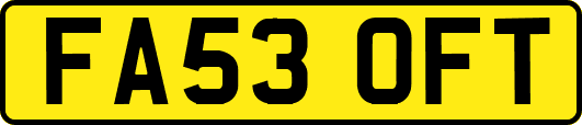 FA53OFT