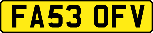 FA53OFV