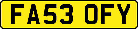 FA53OFY