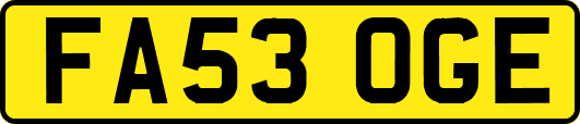 FA53OGE