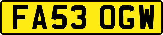FA53OGW