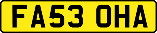 FA53OHA