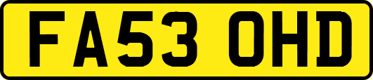 FA53OHD
