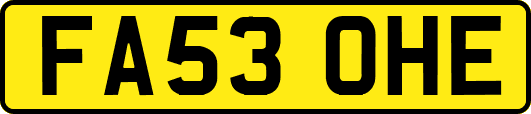 FA53OHE