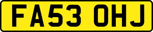 FA53OHJ