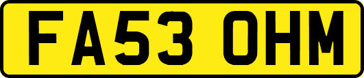FA53OHM