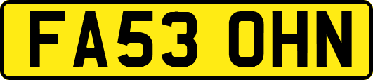FA53OHN